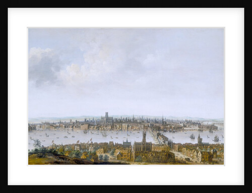 London from Southwark by Anonymous