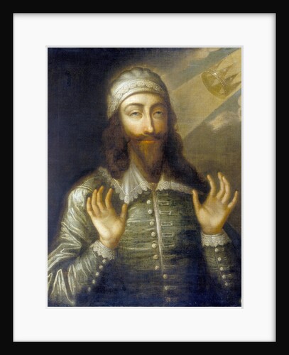 Portrait of Charles I as a Martyr King by Anonymous