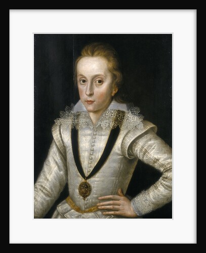 Portrait of Henry Frederick, Prince of Wales by Robert Peake the Elder