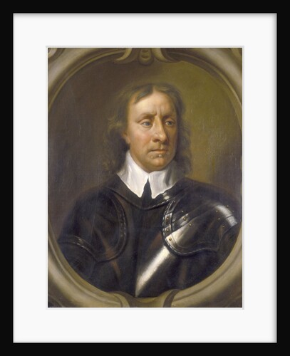 Portrait of Oliver Cromwell by Anonymous