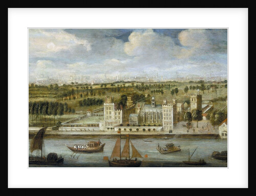 Lambeth Palace by Anonymous