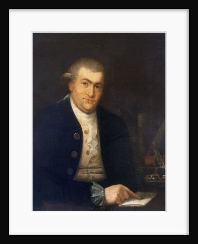 Portrait of David Garrick by Anonymous