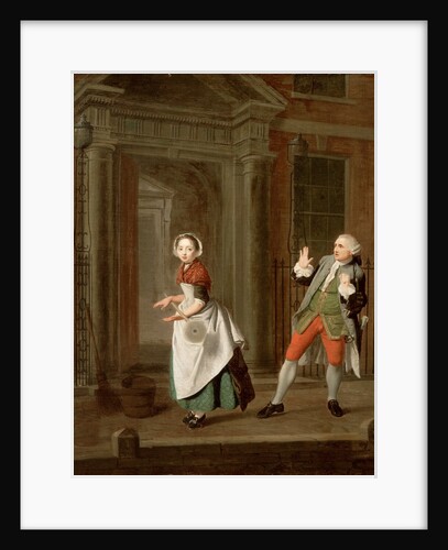 A City Shower by Edward Penny