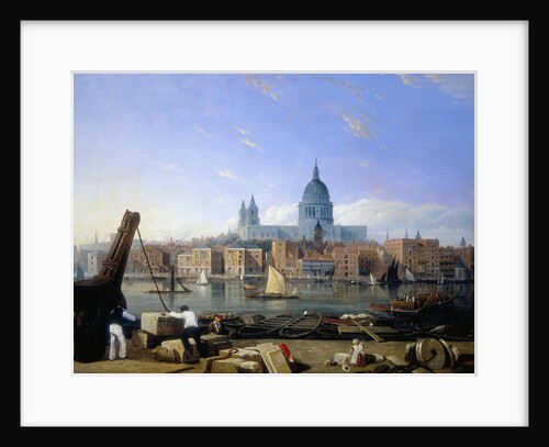 The City from Bankside by Thomas Miles I