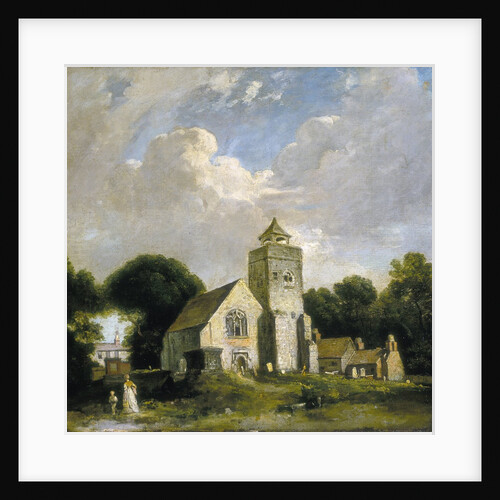 St. Mary's Church, Willesden by Anonymous