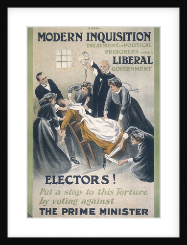 The Modern Inquisition poster by Anonymous