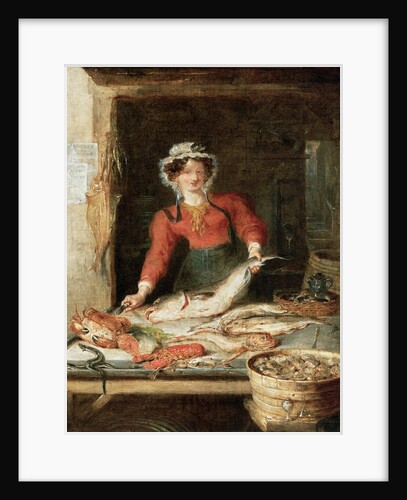 The Fish Stall by William Kidd