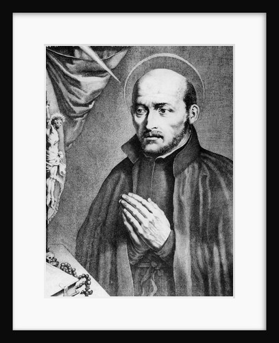Ignatius of Loyola, 1491-1556 by Anonymous