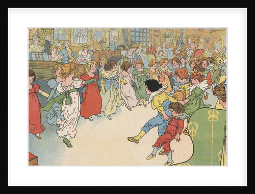 Children dancing at party by Anonymous