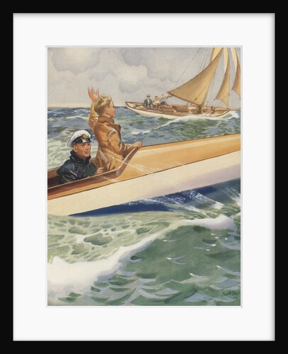 Speed, Sail and Spray by Anonymous