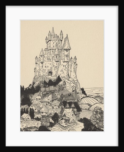 The Castle in the Air by Anonymous