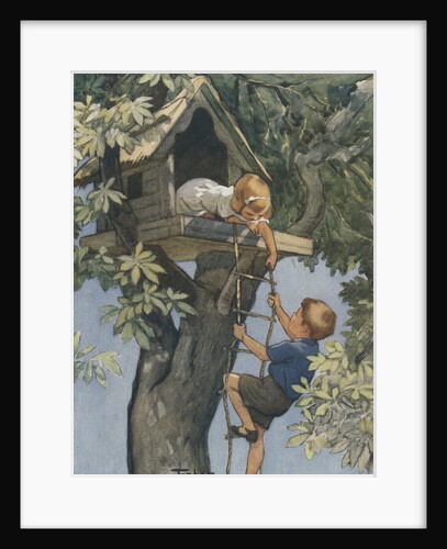 The House in the Chestnut Tree by Anonymous