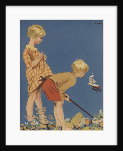 Off She Goes! by Anonymous