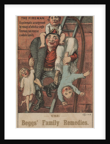 The Fireman: A systematic arrangement by Anonymous