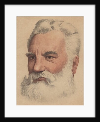 Portrait of Alexander Graham Bell by Anonymous