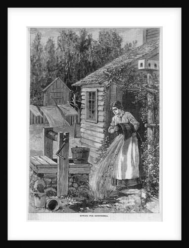 Sowing for Diphtheria by Anonymous