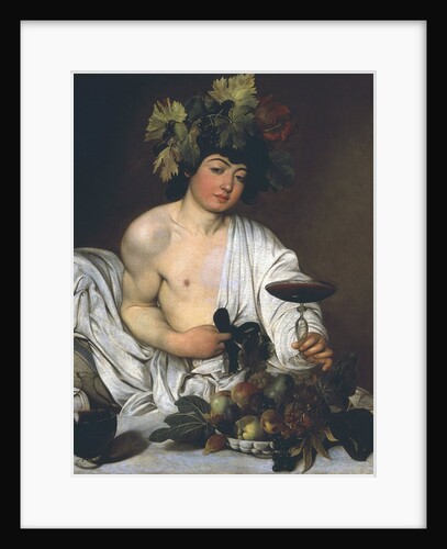 The Young Bacchus by Caravaggio