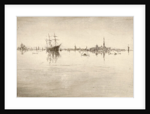 Nocturne by James Abbot McNeill Whistler