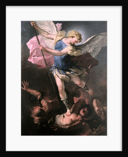 St. Michael by Luca Giordano