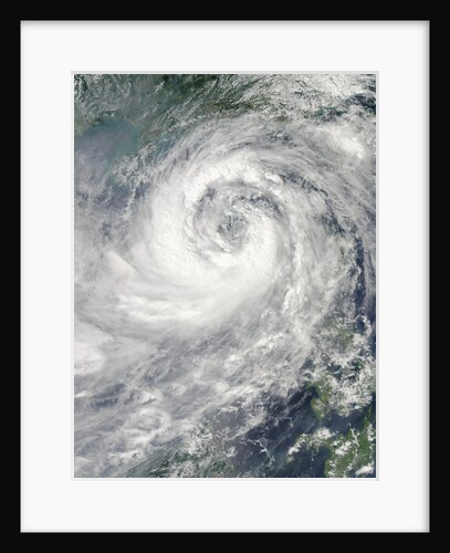 Typhoon Nesat by Anonymous