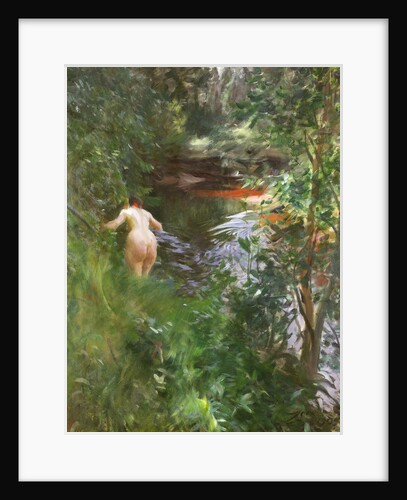 In Gopsmor (Nude by a Stream) by Anders Zorn