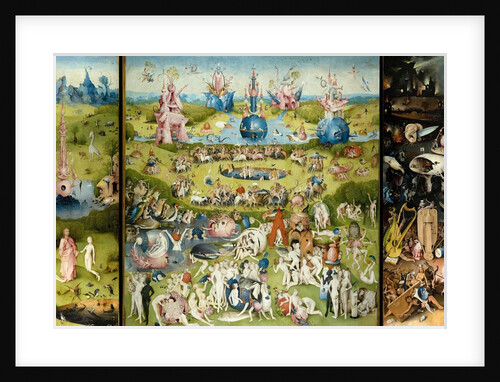 The Garden of Earthly Delights by Hieronymus Bosch