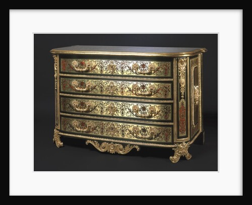 Commode belonging to King Louis XIV by Anonymous