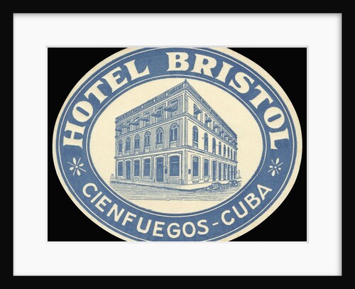 Hotel Bristol Cienfuegos Cuba by Anonymous