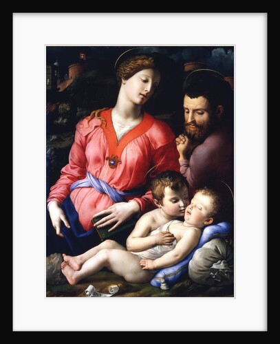 The Madonna Panciatichi by Agnolo Bronzino