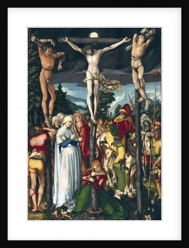 The Crucifixion of Christ by Hans Baldung Grien