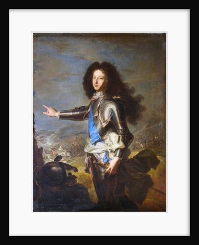 Louis de France, Duke of Burgundy by Hyacinthe Rigaud