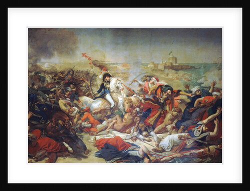 Battle of Aboukir, 25 July 1799 by Antoine-Jean Gros