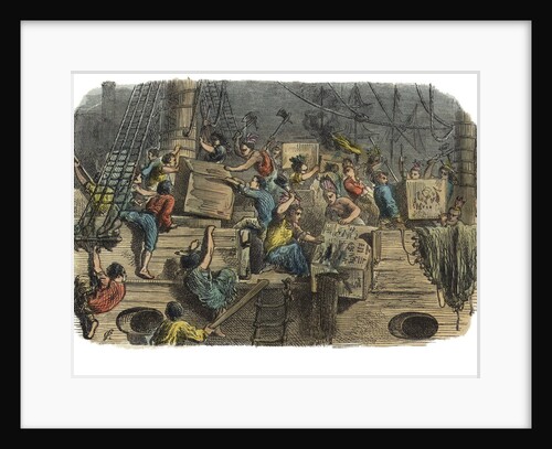 Boston Tea Party by Anonymous