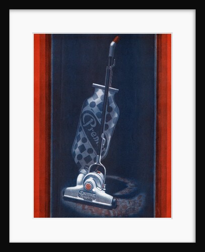 Vintage vacuum cleaner by Anonymous