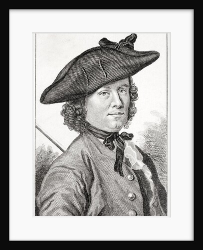 Hannah Snell - female British 18th century soldier by Anonymous