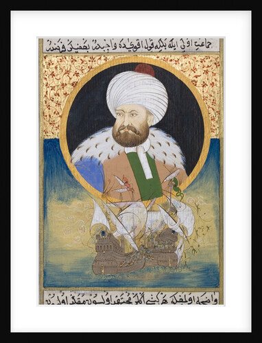 Admiral Barbaros Hayreddin Pasha by Anonymous