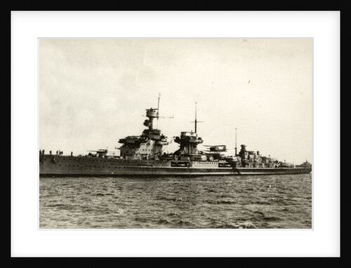 German light cruiser NÃ¼rnberg (Nuremberg in English) by Anonymous