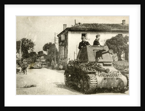 The PanzerjÃ¤ger I (TankHunter 1) by Anonymous