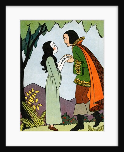 Snow White and the Prince by Anonymous