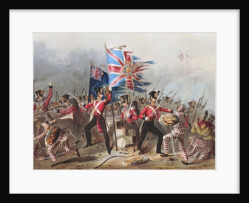 The Battle of Amoy by Anonymous
