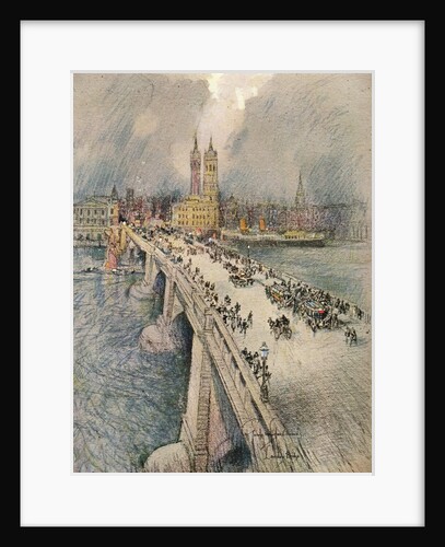 London Bridge by Anonymous