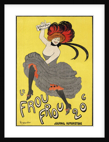 Le Frou Frou poster by Leonetto Cappiello