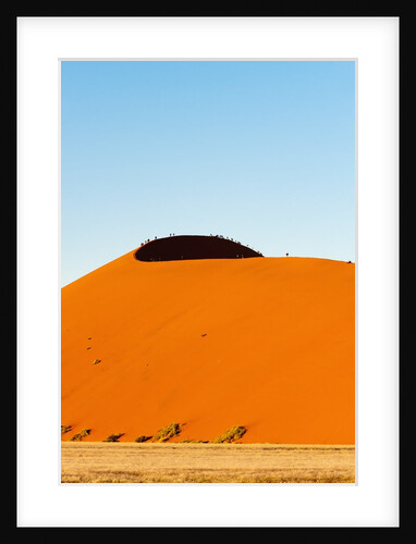 Dune 45, Sossusvlei, Namibia. by Anonymous