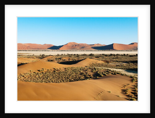 Aerial view, Namib Desert, Namibia. by Anonymous