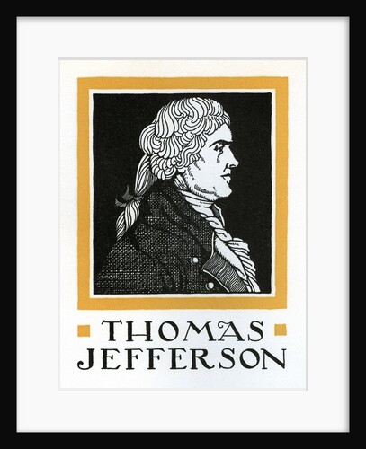 Thomas Jefferson by Anonymous