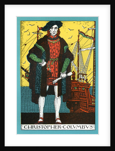 Christopher Columbus by Anonymous