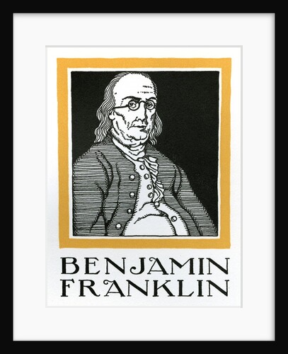 Benjamin Franklin by Anonymous