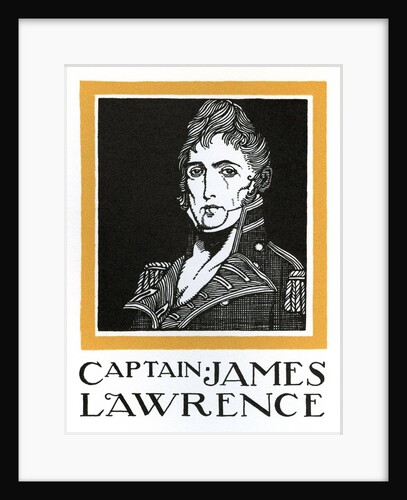 Captain James Lawrence by Anonymous