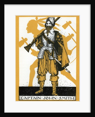 Captain John Smith by Anonymous