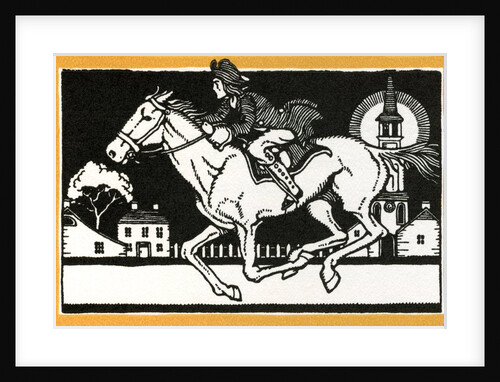 The Midnight Ride of Paul Revere by Anonymous